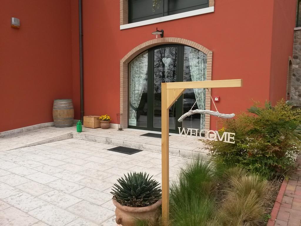 Agriturismo Camparella باسترينغو المظهر الخارجي الصورة